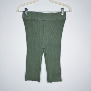Lunya - Green Ribbed Shorts